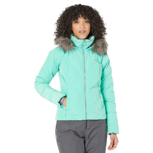 Obermeyer Bombshell Jacket Women's Size 14 - Jasmint - NEW! - Picture 1 of 4